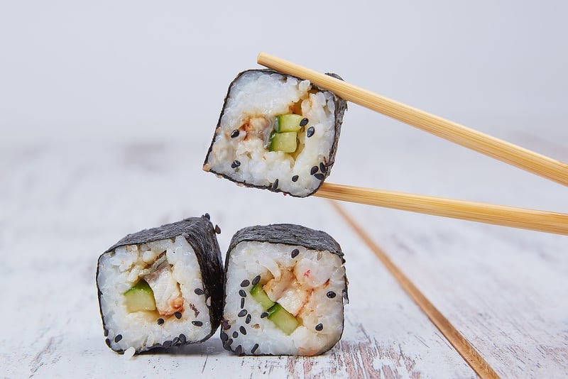 Japanese Sushi Platter